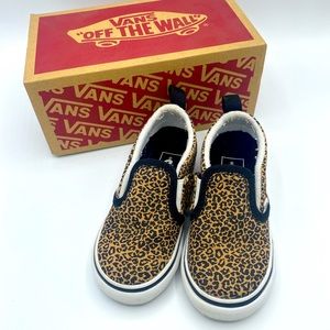 Vans Leopard Slip-On Toddler
